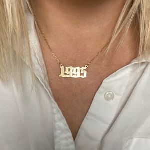 1995 Gold Necklace